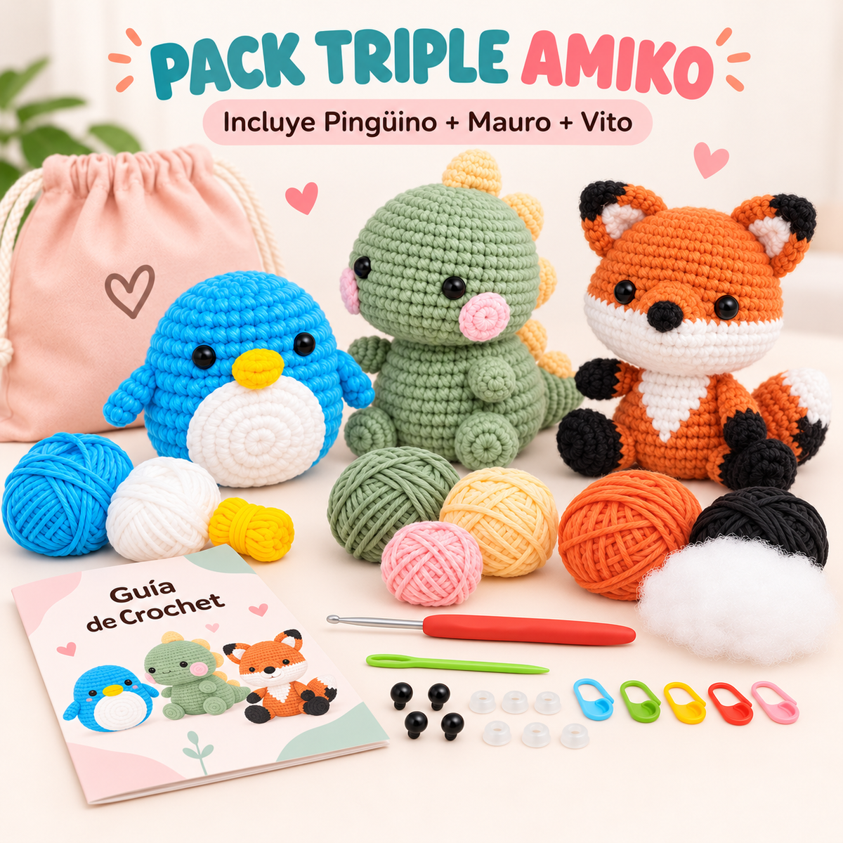 AMIKO by KARAITI Mi Primer Amigurumi