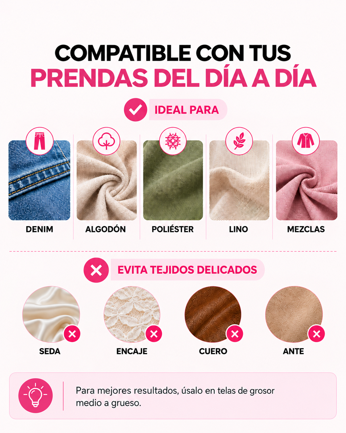 KEDA™ — Ajusta tu ropa en segundos