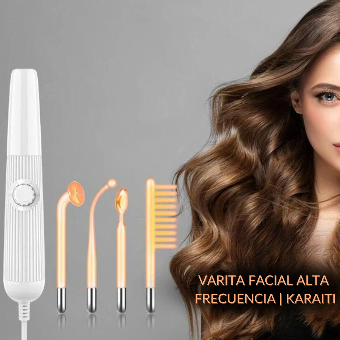 Varita Facial Alta Frecuencia