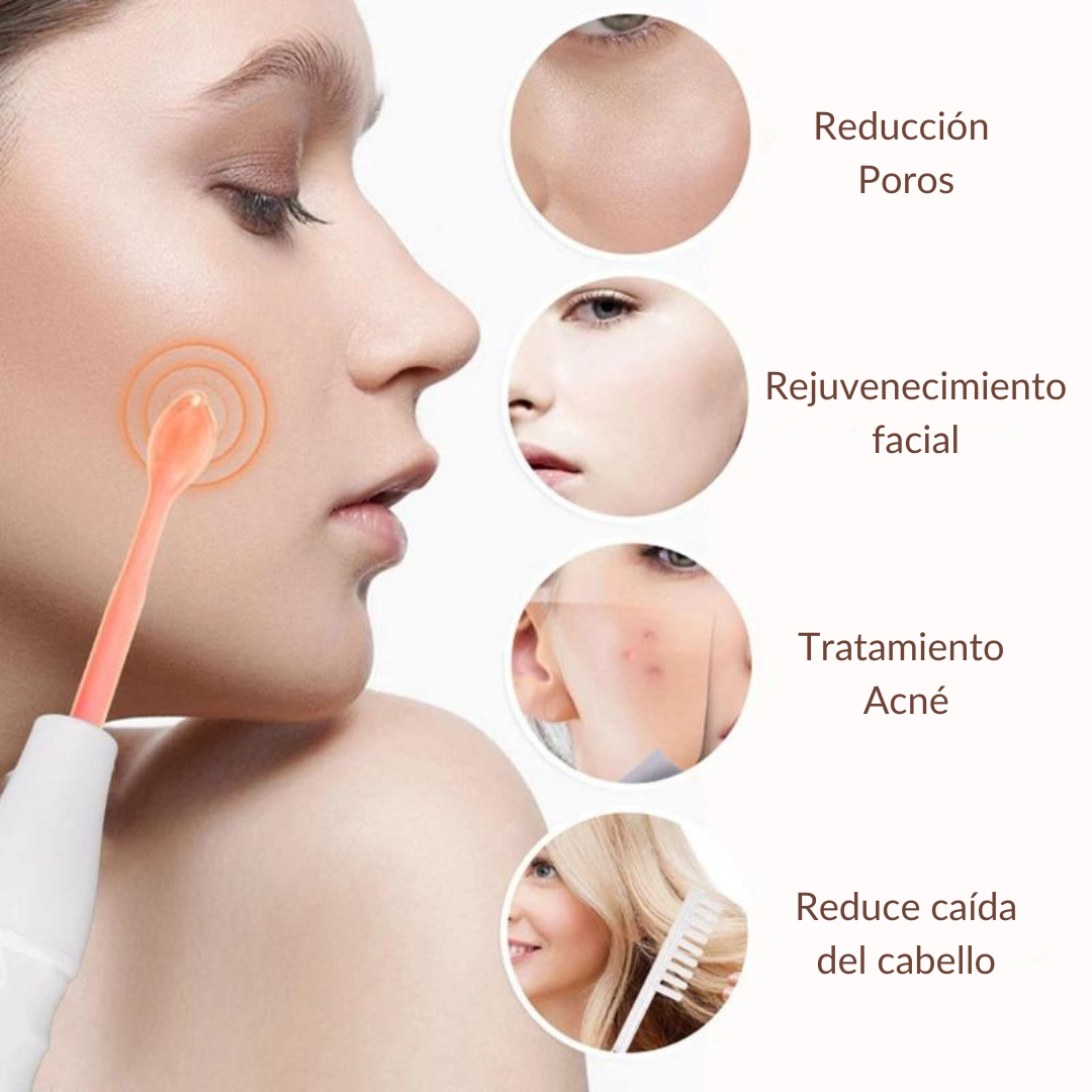 Varita Facial Alta Frecuencia