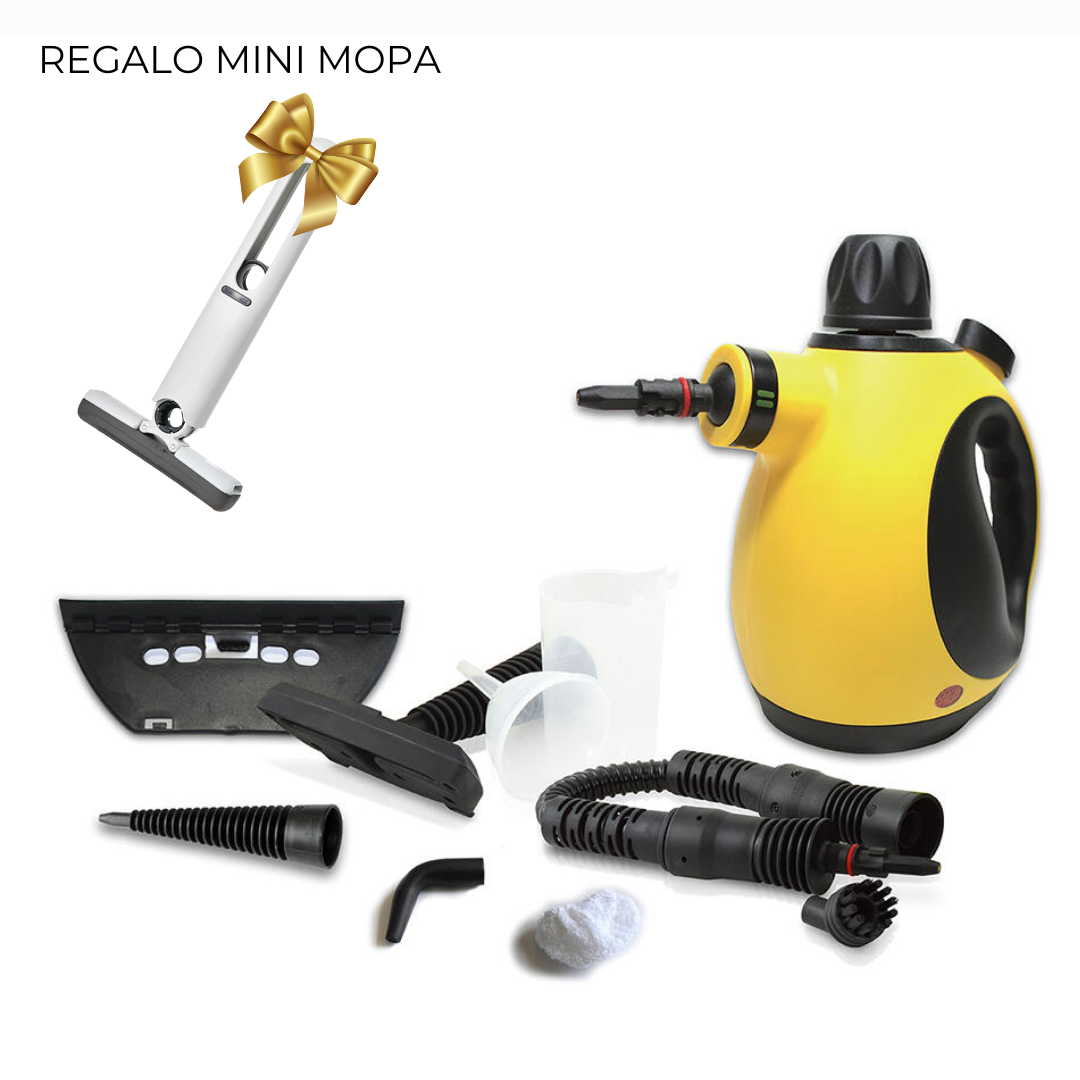 VapoClean Pro + Mini Mopa Regalo