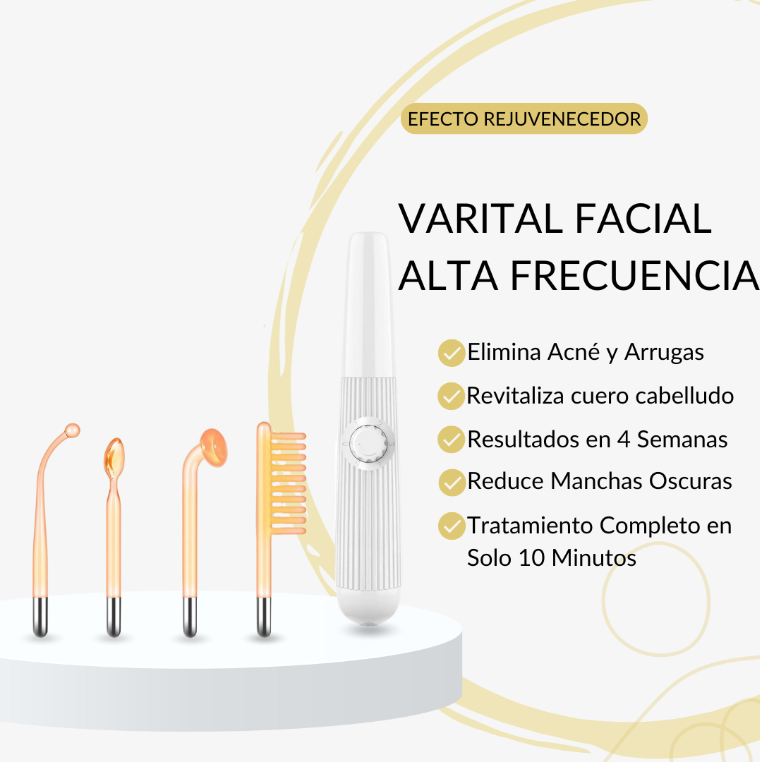 Varita Facial Alta Frecuencia