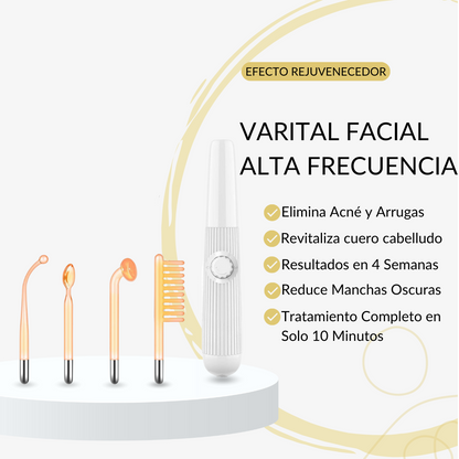 Varita Facial Alta Frecuencia