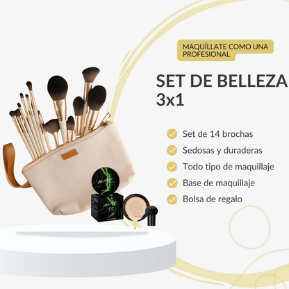 SET DE BELLEZA 3x1 KARAITI: EL SECRETO PARA REALZAR TU BELLEZA