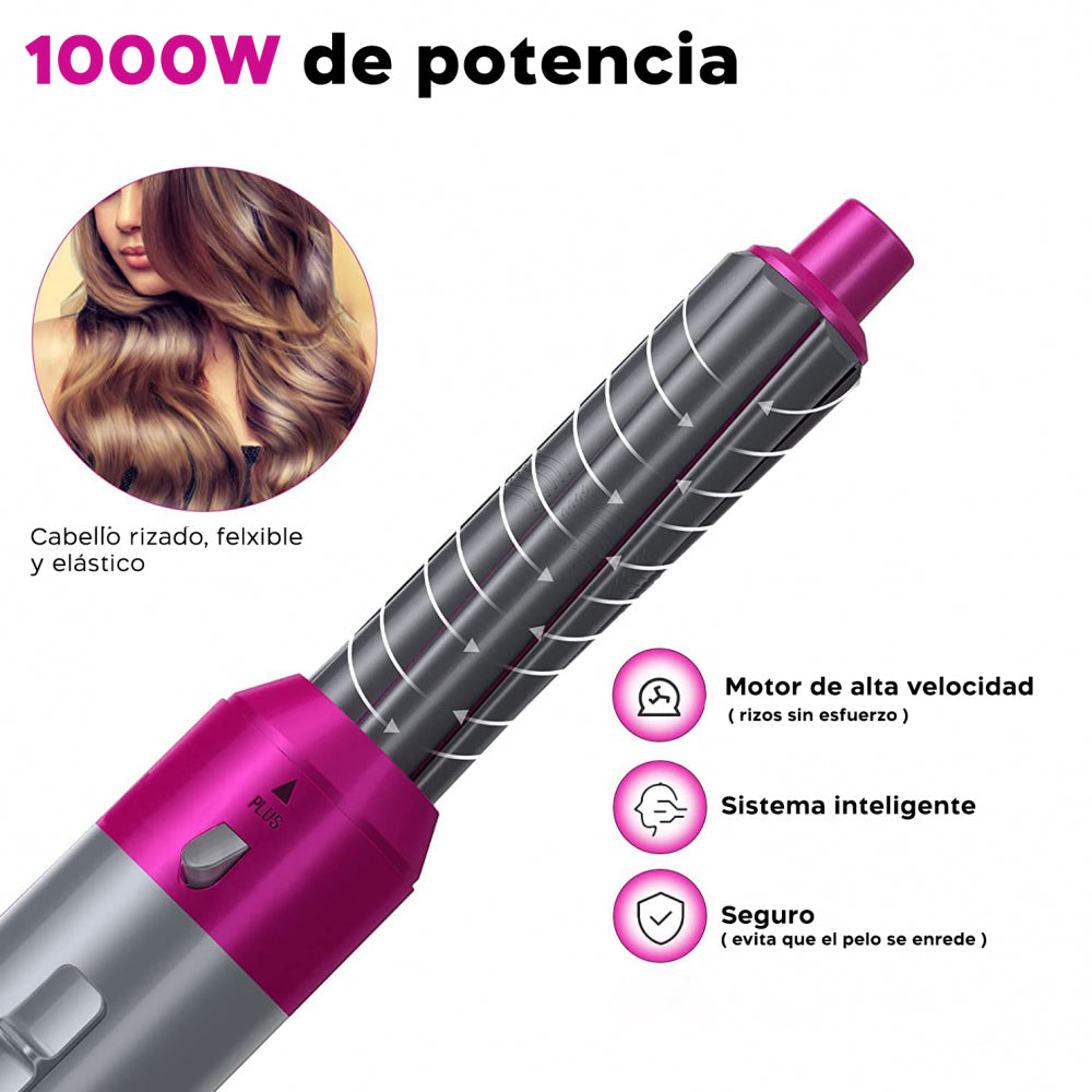 Style Air 5 en 1 Cepillo Secador Moldeador de Cabello