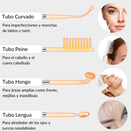 Varita Facial Alta Frecuencia