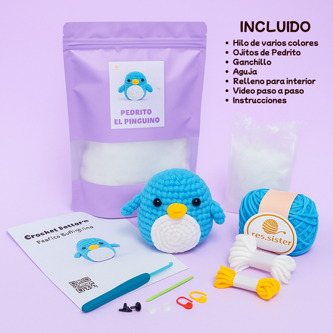 PEDRITO EL PINGÜINO