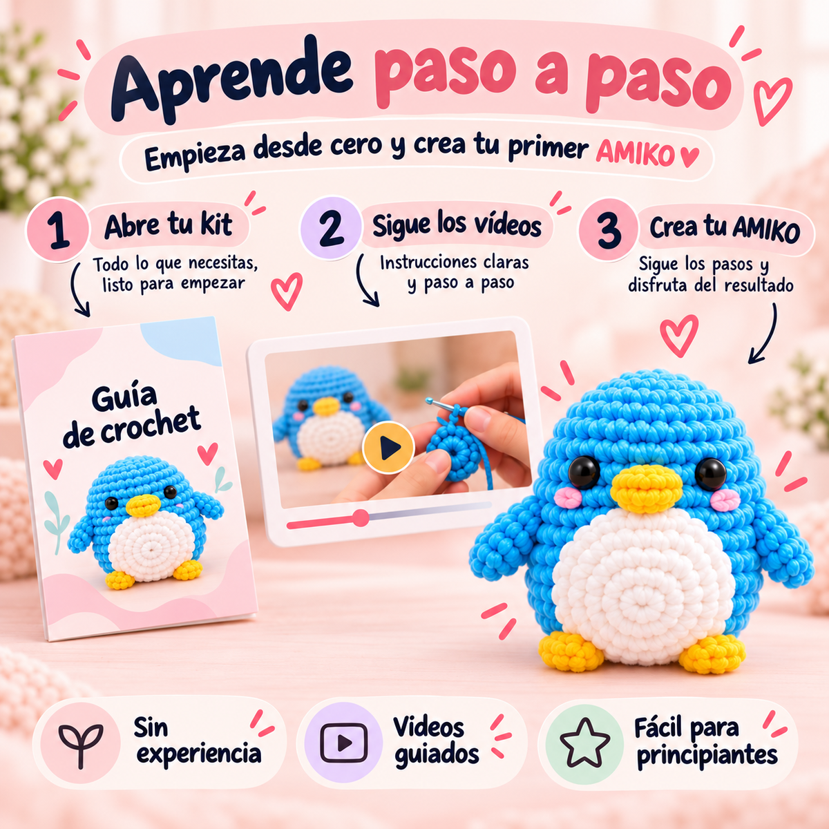 AMIKO by KARAITI Mi Primer Amigurumi