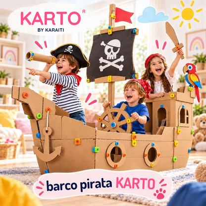 KARTO by KARAITI — Construye tus propias aventuras de cartón