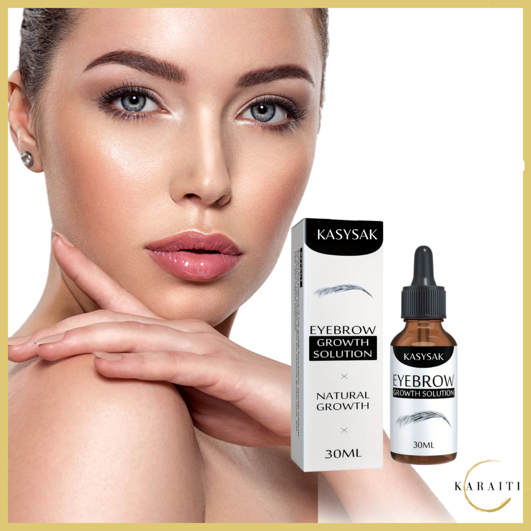 SERUM CRECIMIENTO CEJAS Y PESTAÑAS EYEBROW GROWTH KARAITI