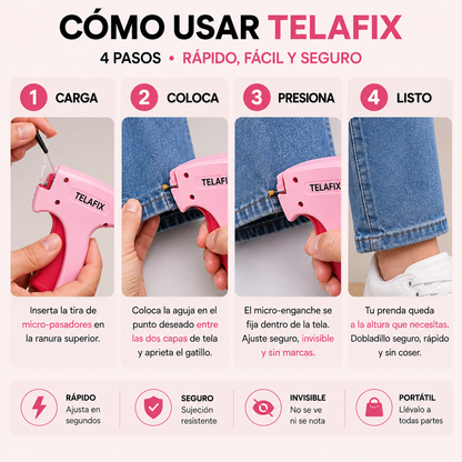 KEDA™ — Ajusta tu ropa en segundos