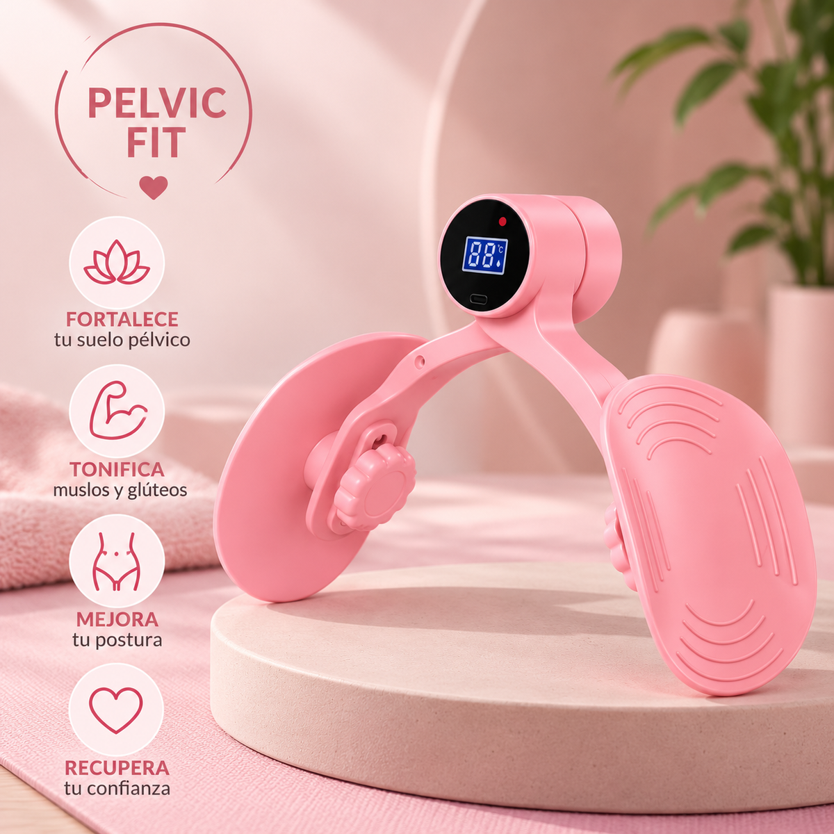Pelvic fit- Recupera tu fuerza interior