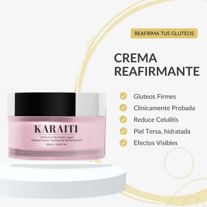 BOOTY CREAM KARAITI  GLÚTEOS Y MUSLOS FIRMES