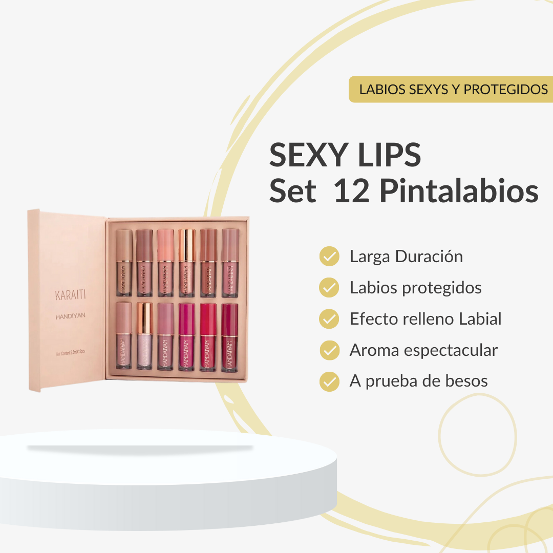 Sexy Lips KARAITI.SET 12 UNIDADES