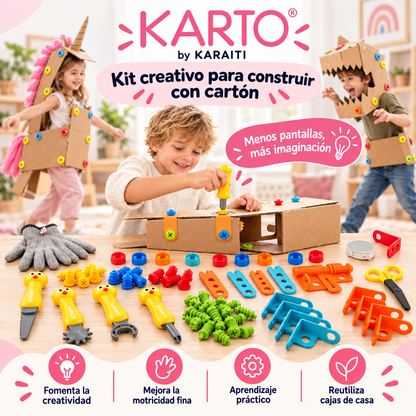 KARTO by KARAITI — Construye tus propias aventuras de cartón