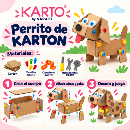 KARTO by KARAITI — Construye tus propias aventuras de cartón