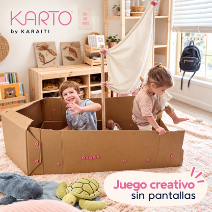 KARTO by KARAITI — Construye tus propias aventuras de cartón