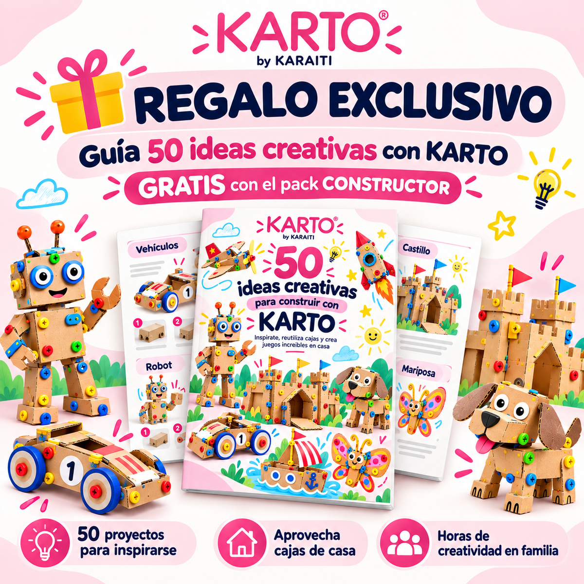 KARTO by KARAITI — Construye tus propias aventuras de cartón