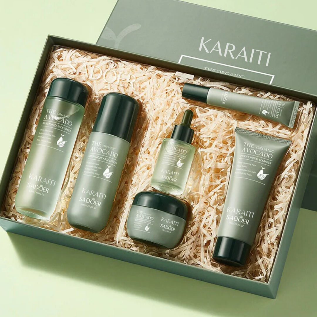 SET SKINCARE AVOCADO KARAITI