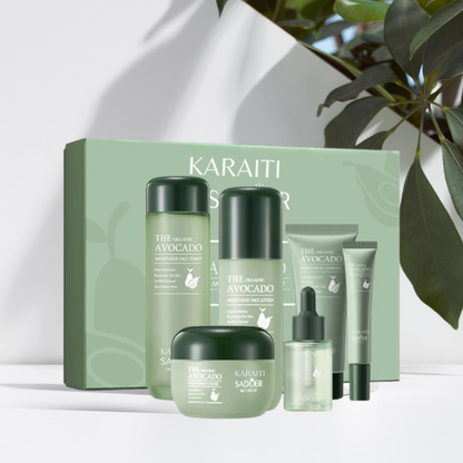 SET SKINCARE AVOCADO KARAITI