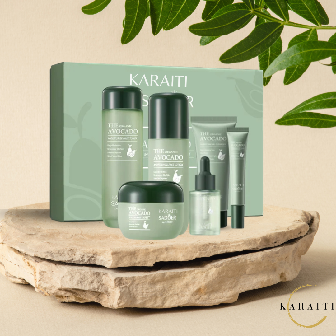 SET SKINCARE AVOCADO KARAITI