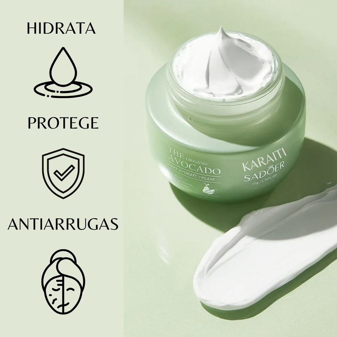 SET SKINCARE AVOCADO KARAITI