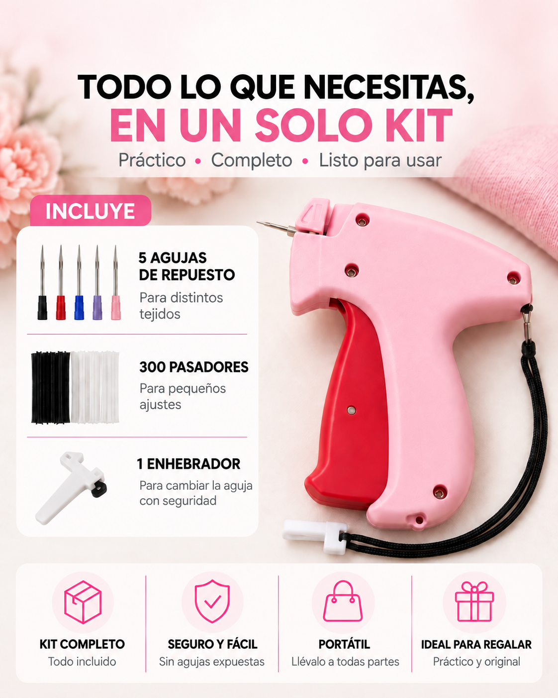 KEDA™ — Ajusta tu ropa en segundos