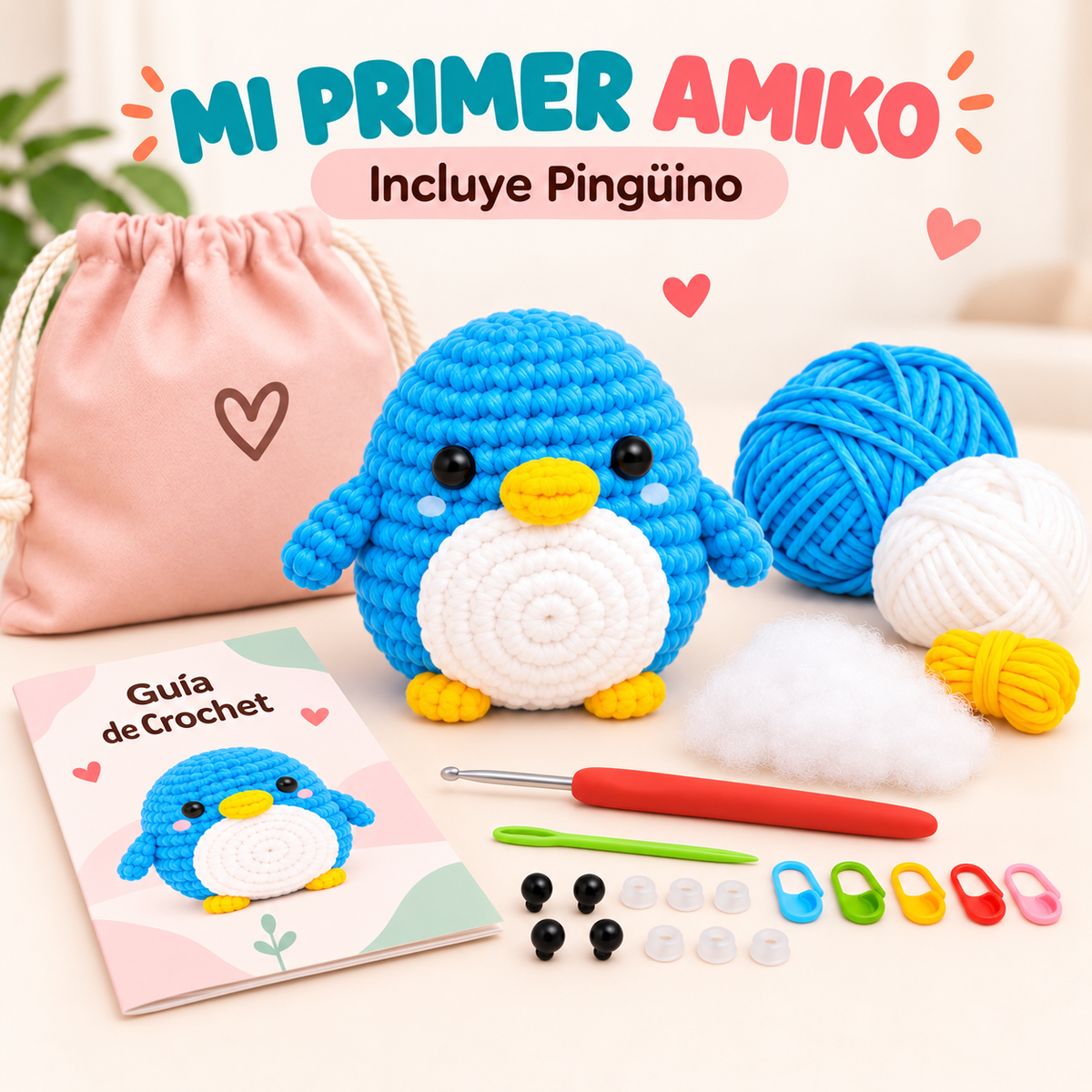 AMIKO by KARAITI Mi Primer Amigurumi