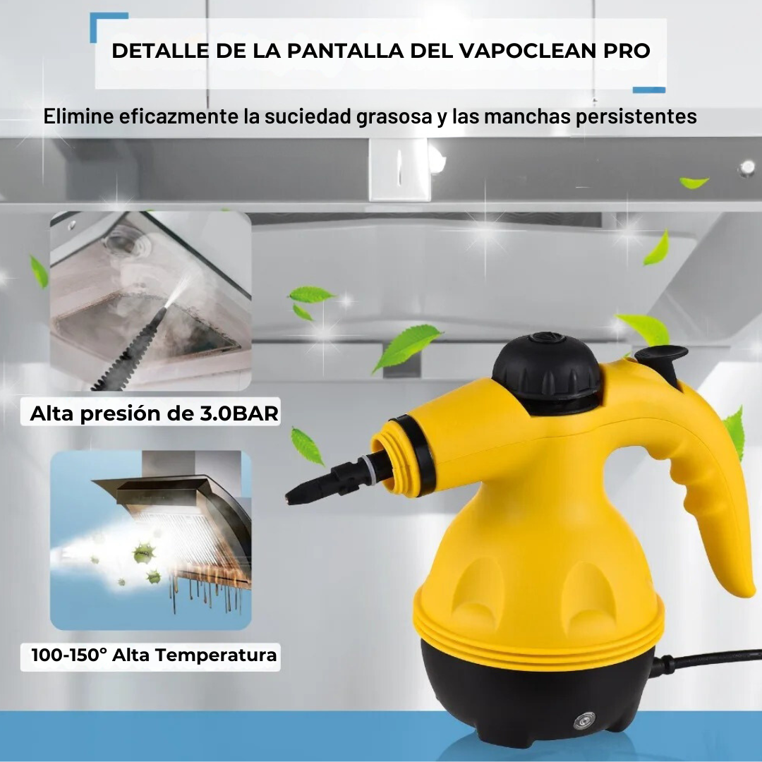 VapoClean Pro + Mini Mopa Regalo