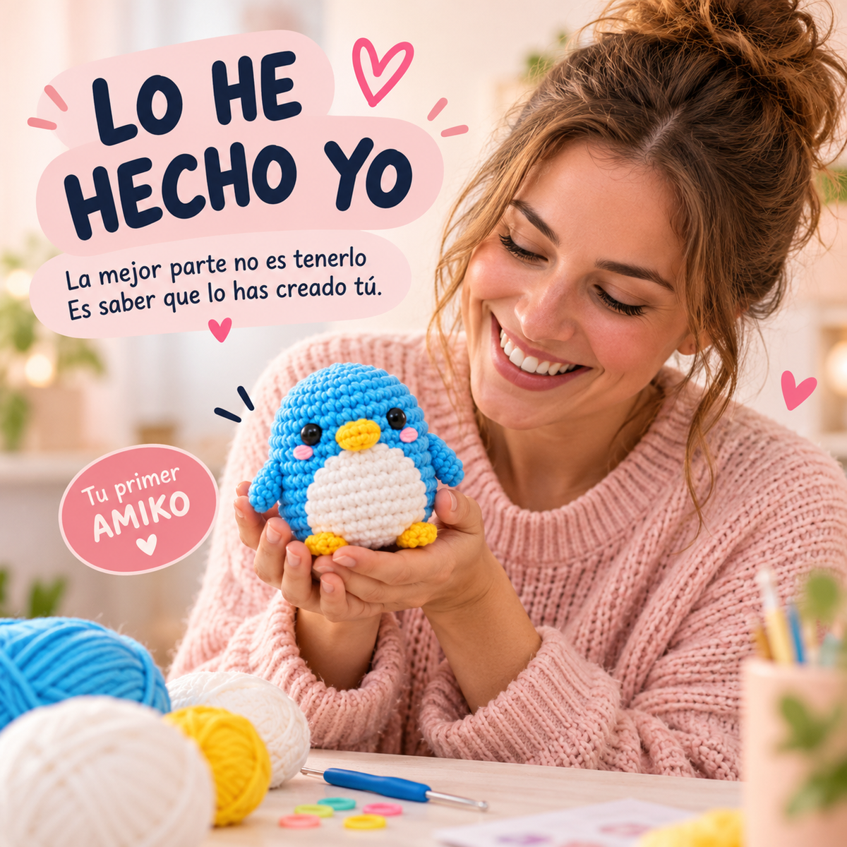 AMIKO by KARAITI Mi Primer Amigurumi
