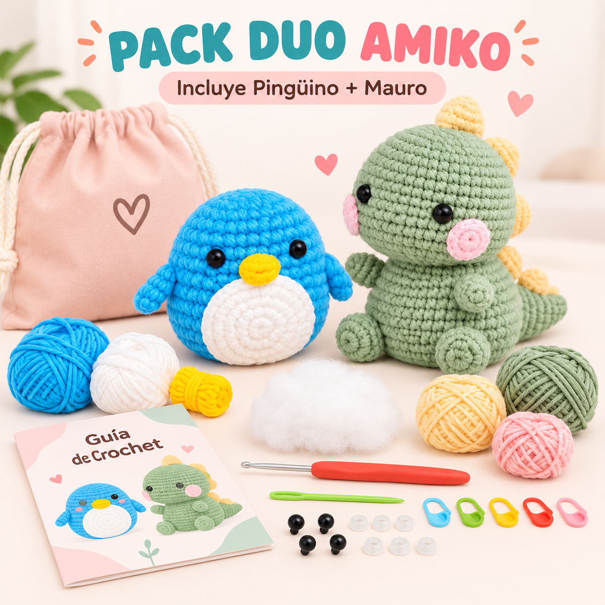 AMIKO by KARAITI Mi Primer Amigurumi