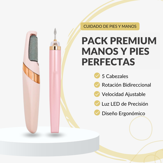 Pack Premium: MANOS Y PIES PERFECTAS