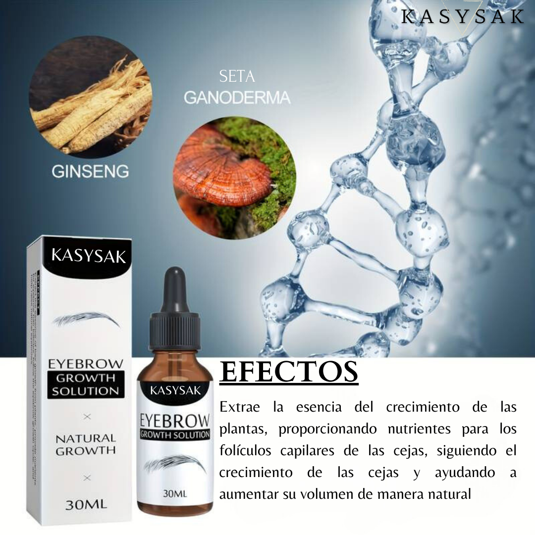 SERUM CRECIMIENTO CEJAS Y PESTAÑAS EYEBROW GROWTH KARAITI