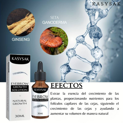 SERUM CRECIMIENTO CEJAS Y PESTAÑAS EYEBROW GROWTH KARAITI